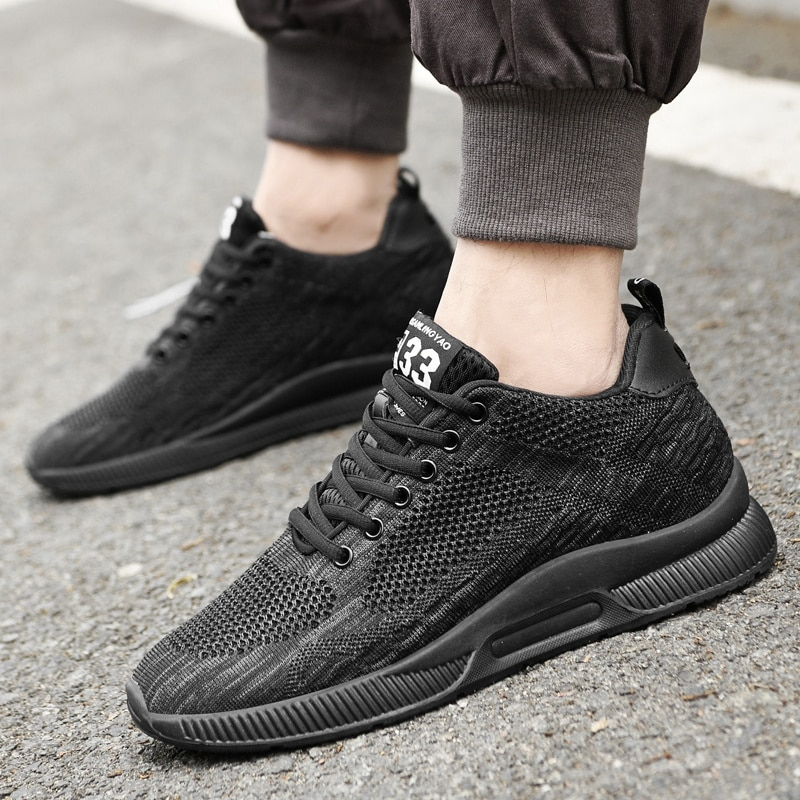 Nelson™ | Runners 2.0 med usynlig høyde +6 cm