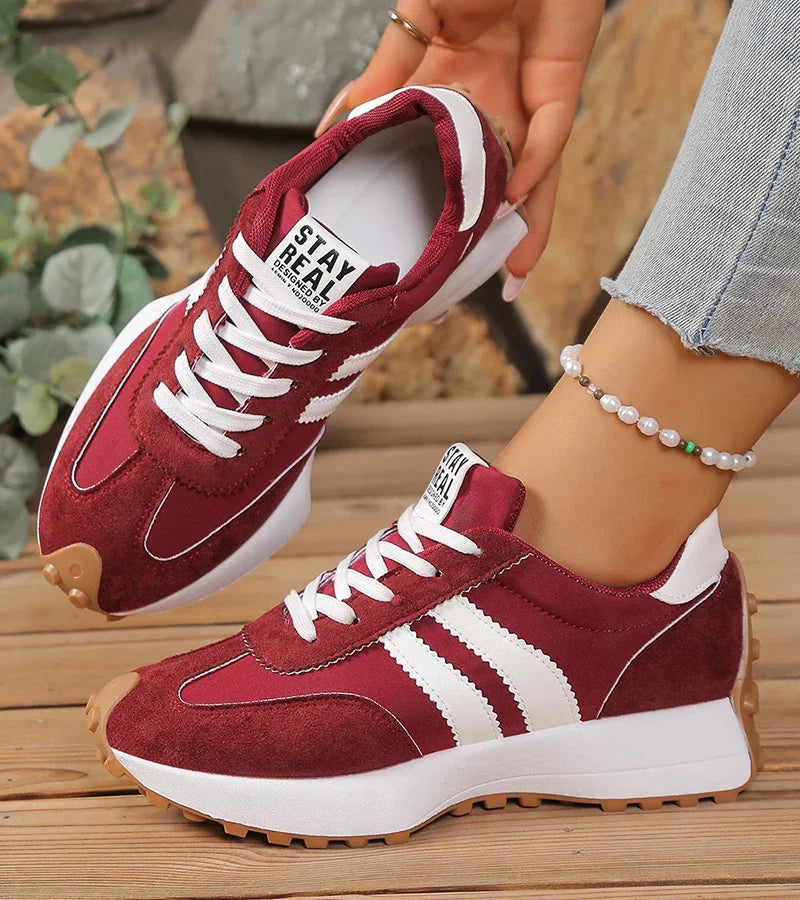 Elin | Komfortable sneakers med ergonomisk plattform