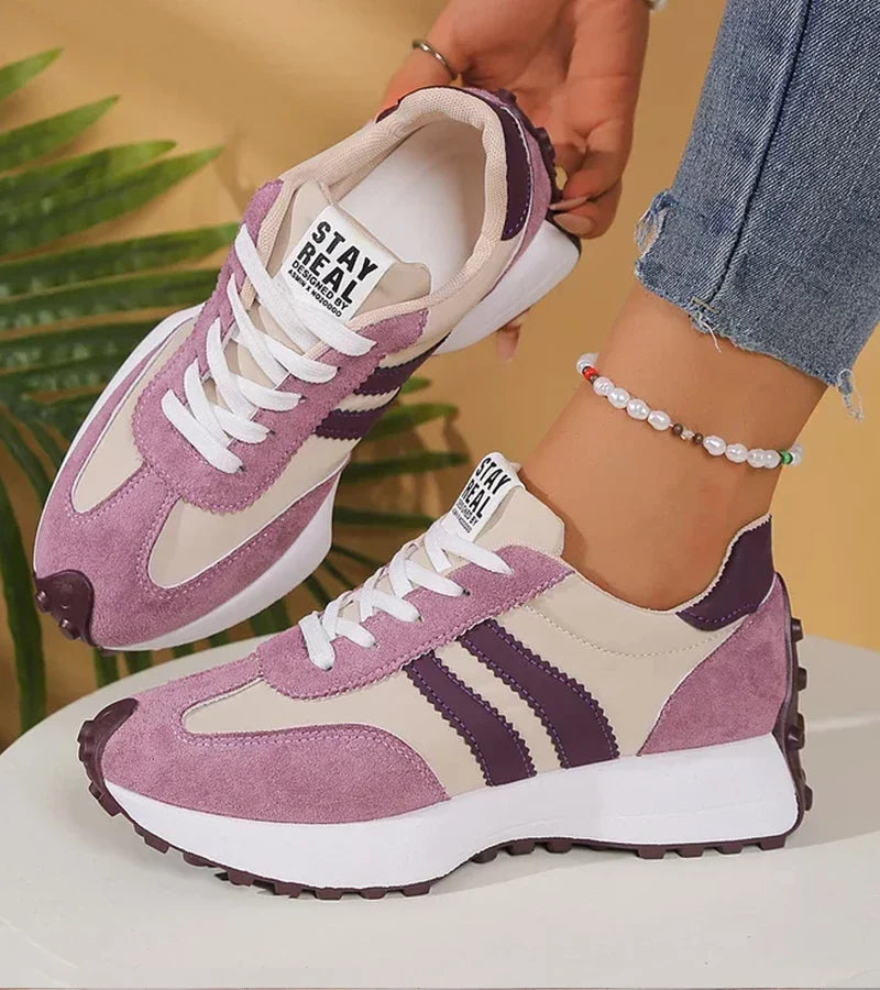 Elin | Komfortable sneakers med ergonomisk plattform