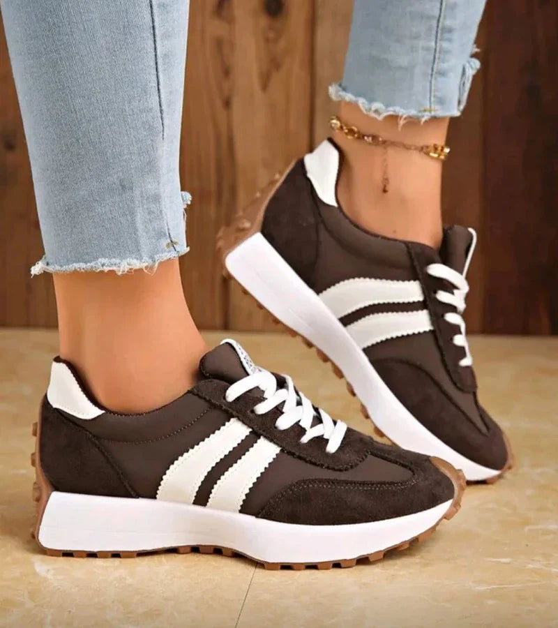 Elin | Komfortable sneakers med ergonomisk plattform