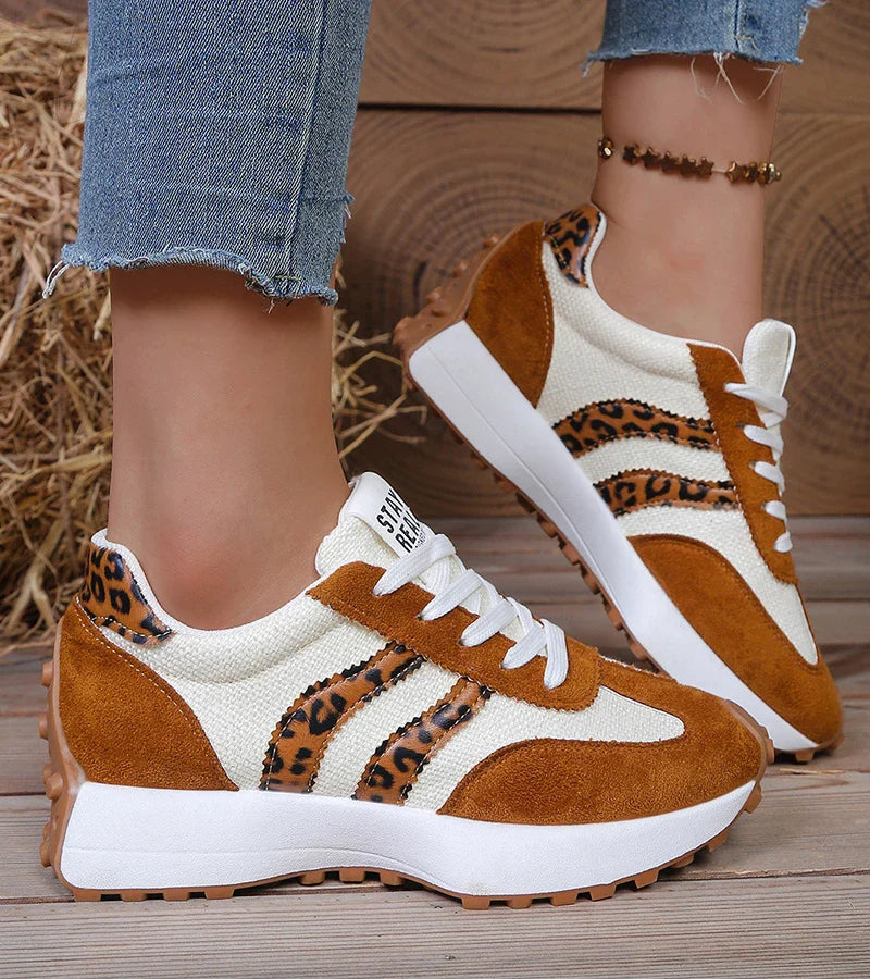 Elin | Komfortable sneakers med ergonomisk plattform