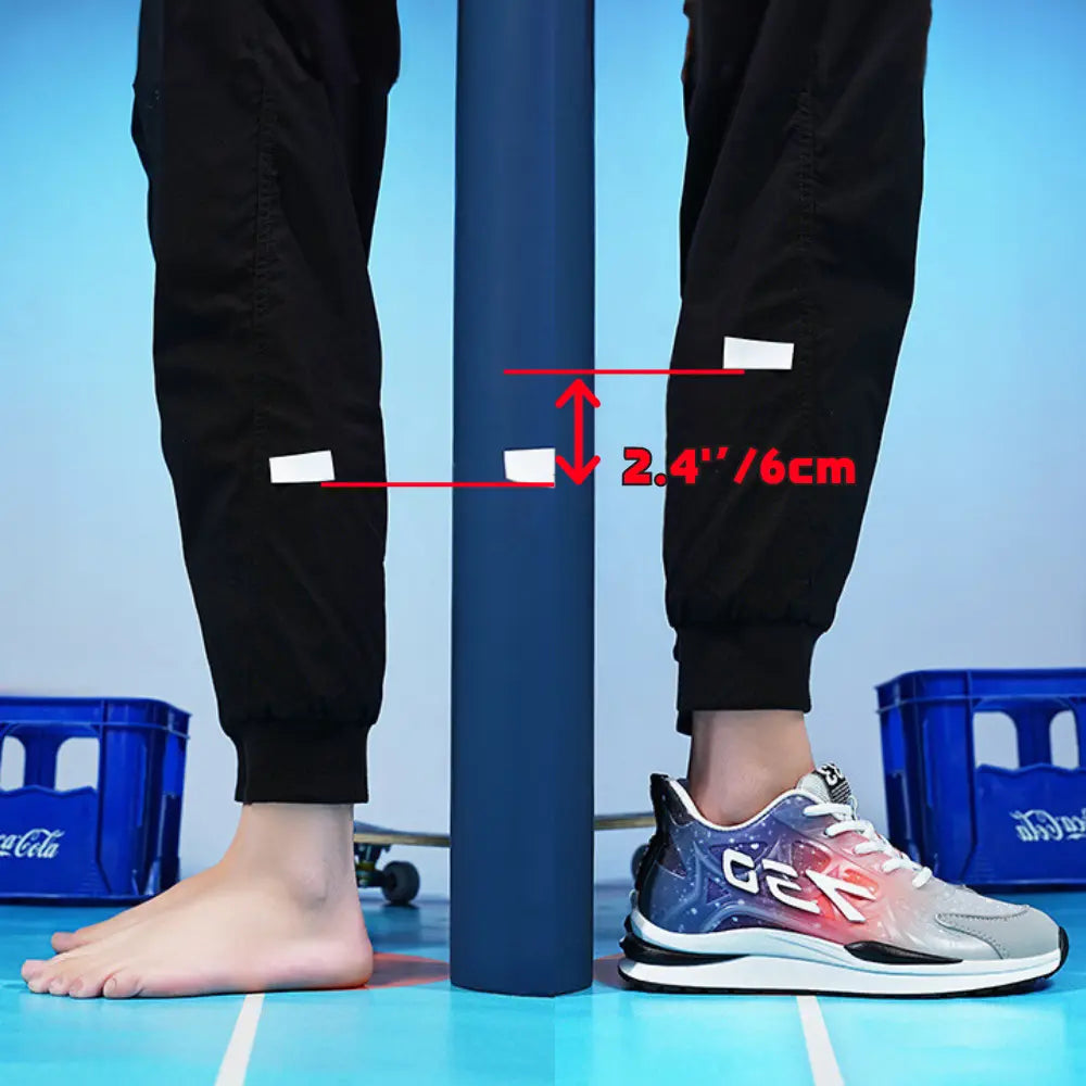 Lumi 750 | Løpesko med usynlig høyde +6 cm