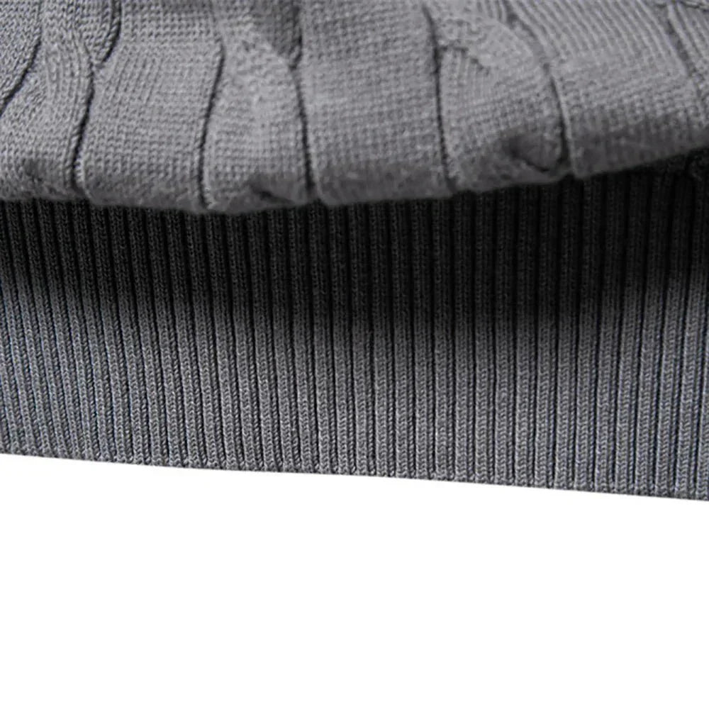 Falkner Strikkemoderne Herrepullover