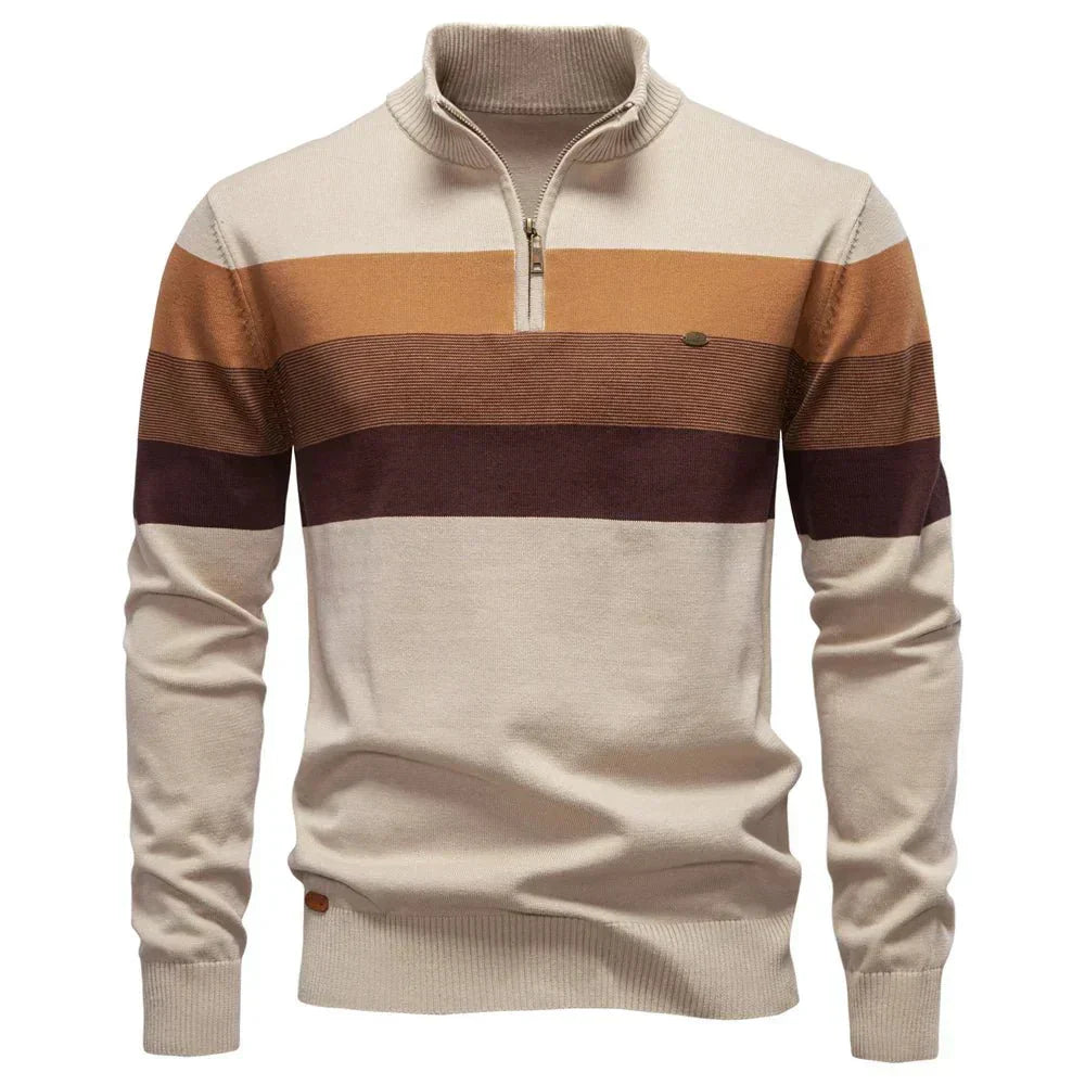 Neuhaus Stilfuld Pullover med Ståkrave