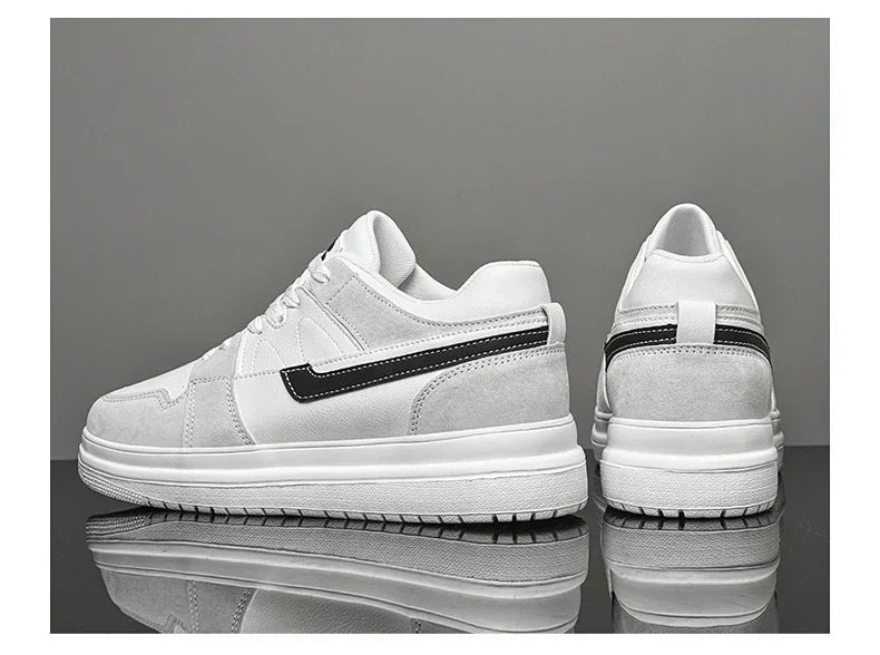 Maximilian™ | Sporty sneakers med usynlig høyde +6 cm / +8 cm