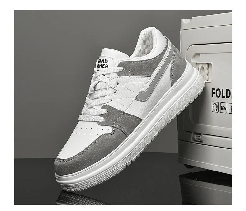 Maximilian™ | Sporty sneakers med usynlig høyde +6 cm / +8 cm