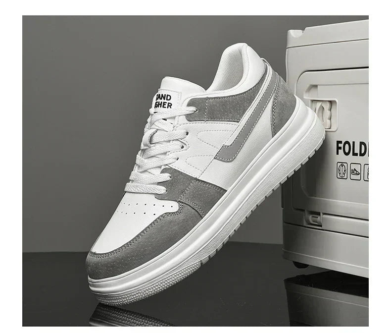 Maximilian™ | Sporty sneakers med usynlig høyde +6 cm / +8 cm