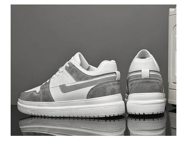 Maximilian™ | Sporty sneakers med usynlig høyde +6 cm / +8 cm