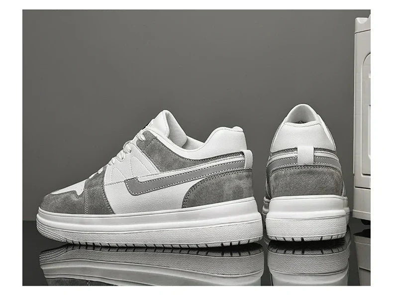 Maximilian™ | Sporty sneakers med usynlig høyde +6 cm / +8 cm