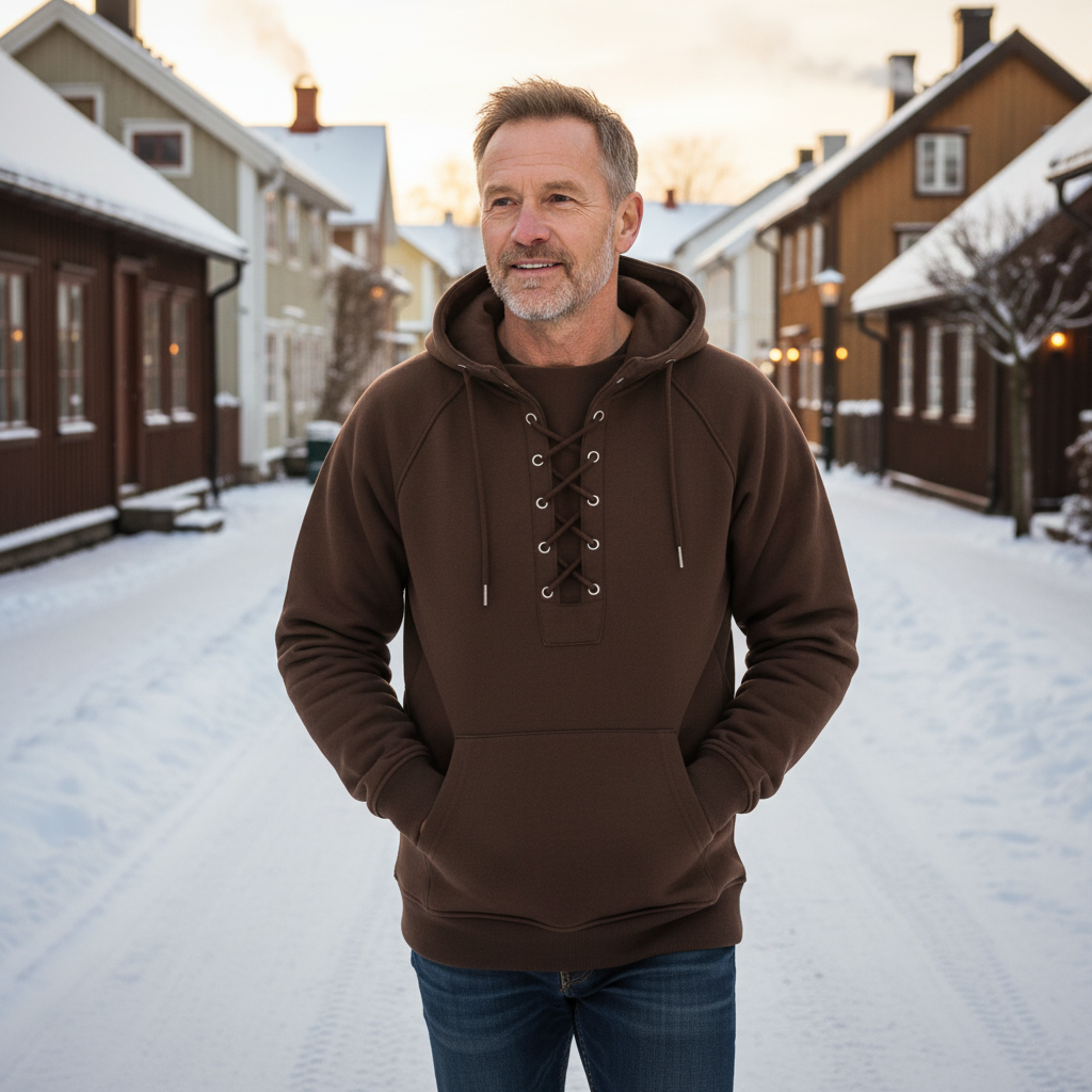Fjellro™ – Robust hoodie for kalde dager
