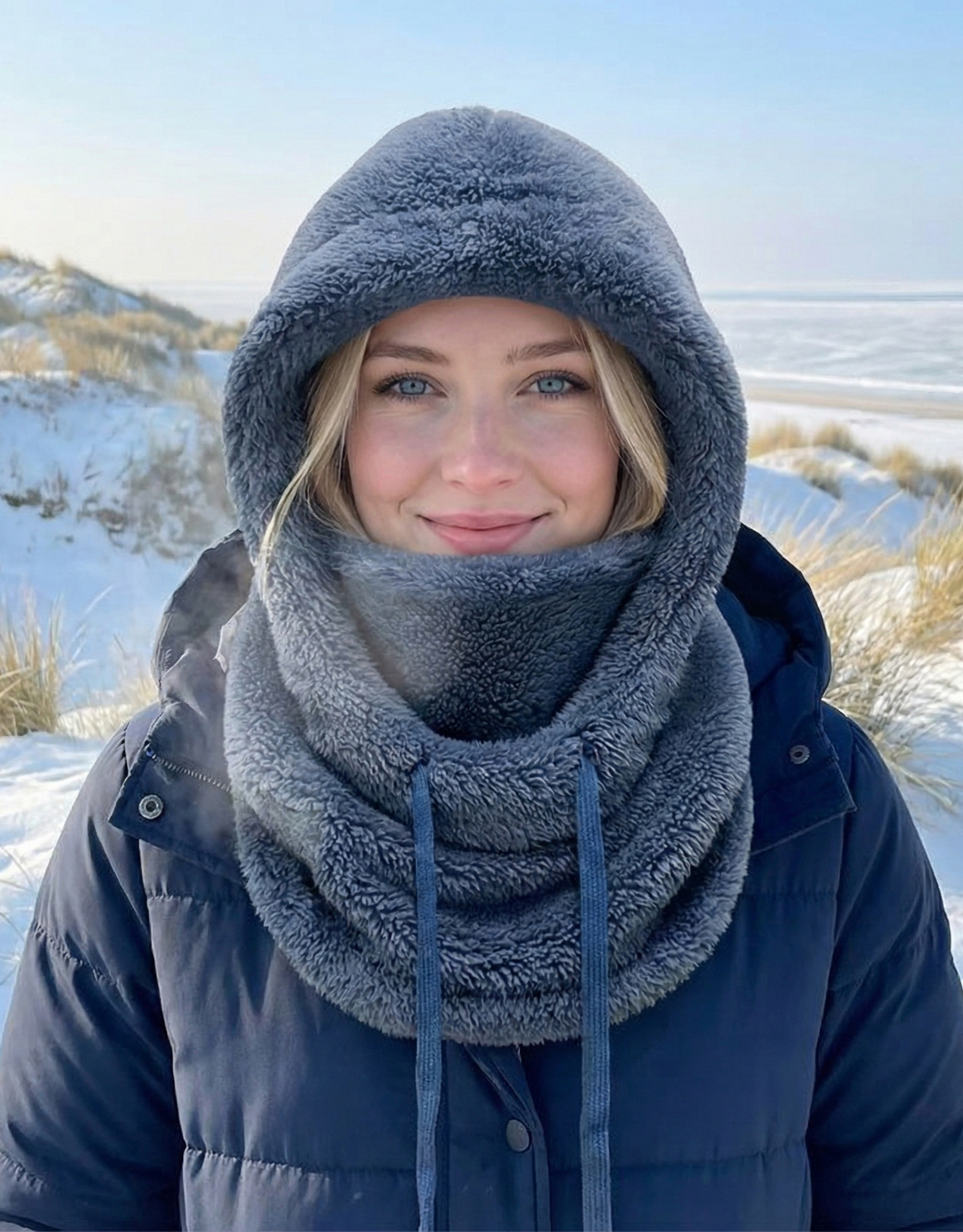 Ingrid™ | Vinterhette Cocoon