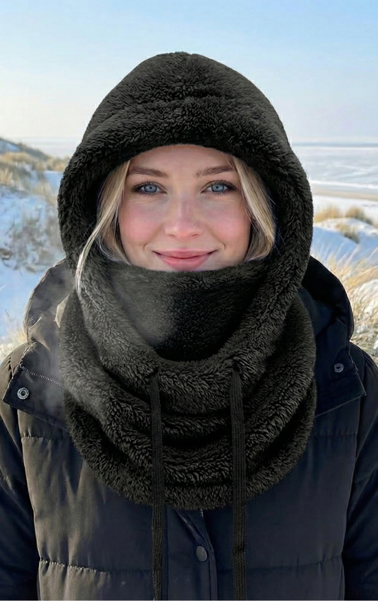 Ingrid™ | Vinterhette Cocoon
