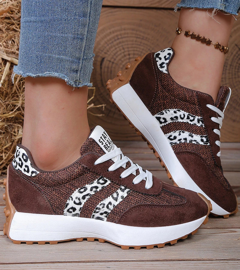 Elin | Komfortable sneakers med ergonomisk plattform