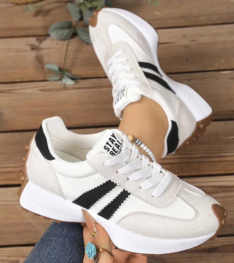 Elin | Komfortable sneakers med ergonomisk plattform