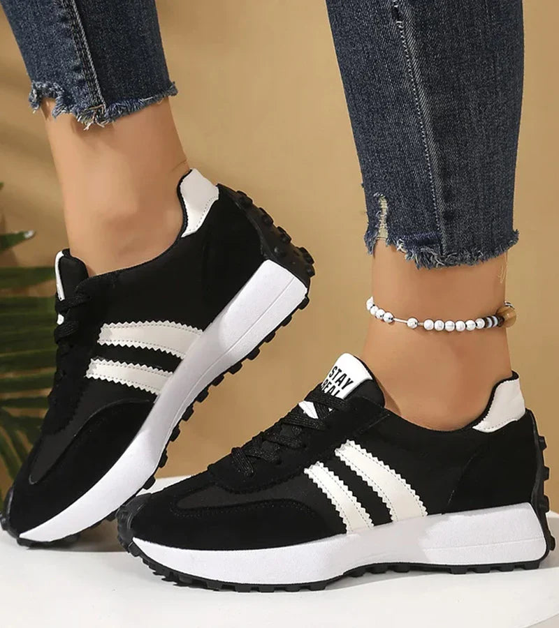Elin | Komfortable sneakers med ergonomisk plattform