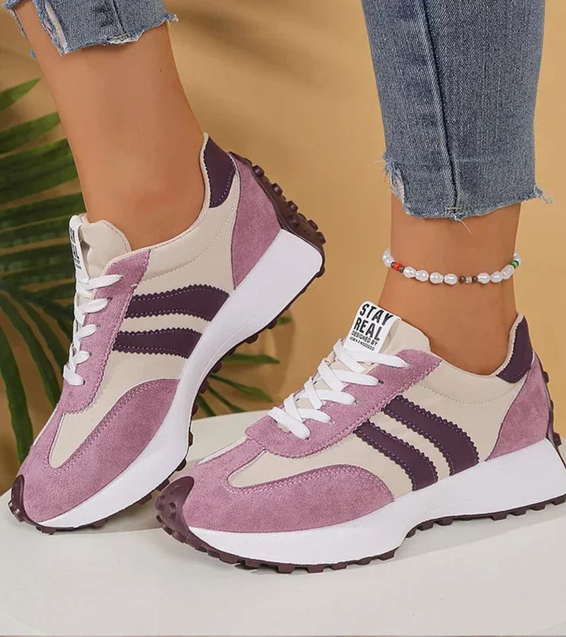 Elin | Komfortable sneakers med ergonomisk plattform