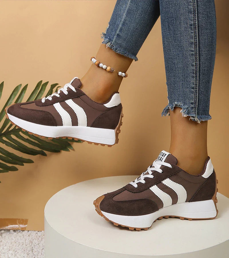 Elin | Komfortable sneakers med ergonomisk plattform