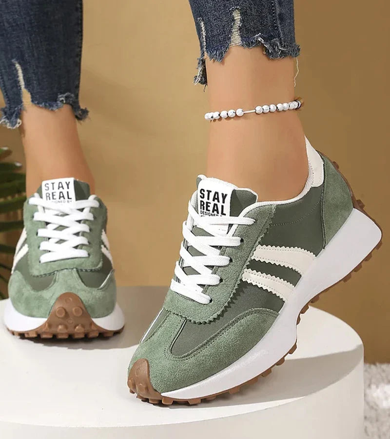 Elin | Komfortable sneakers med ergonomisk plattform
