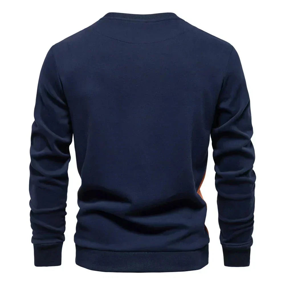 Wendelin Elegante herrepullover