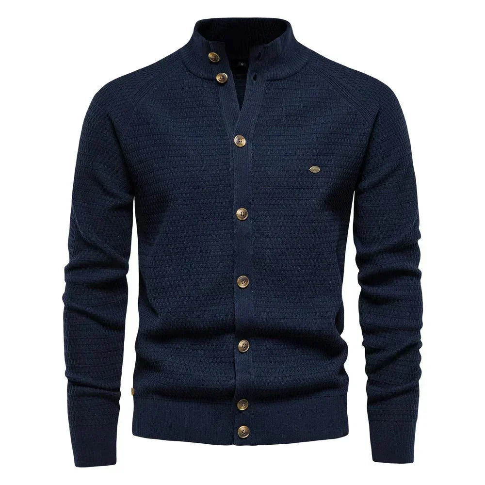 Ottmar Eksklusiv bomulds-cardigan