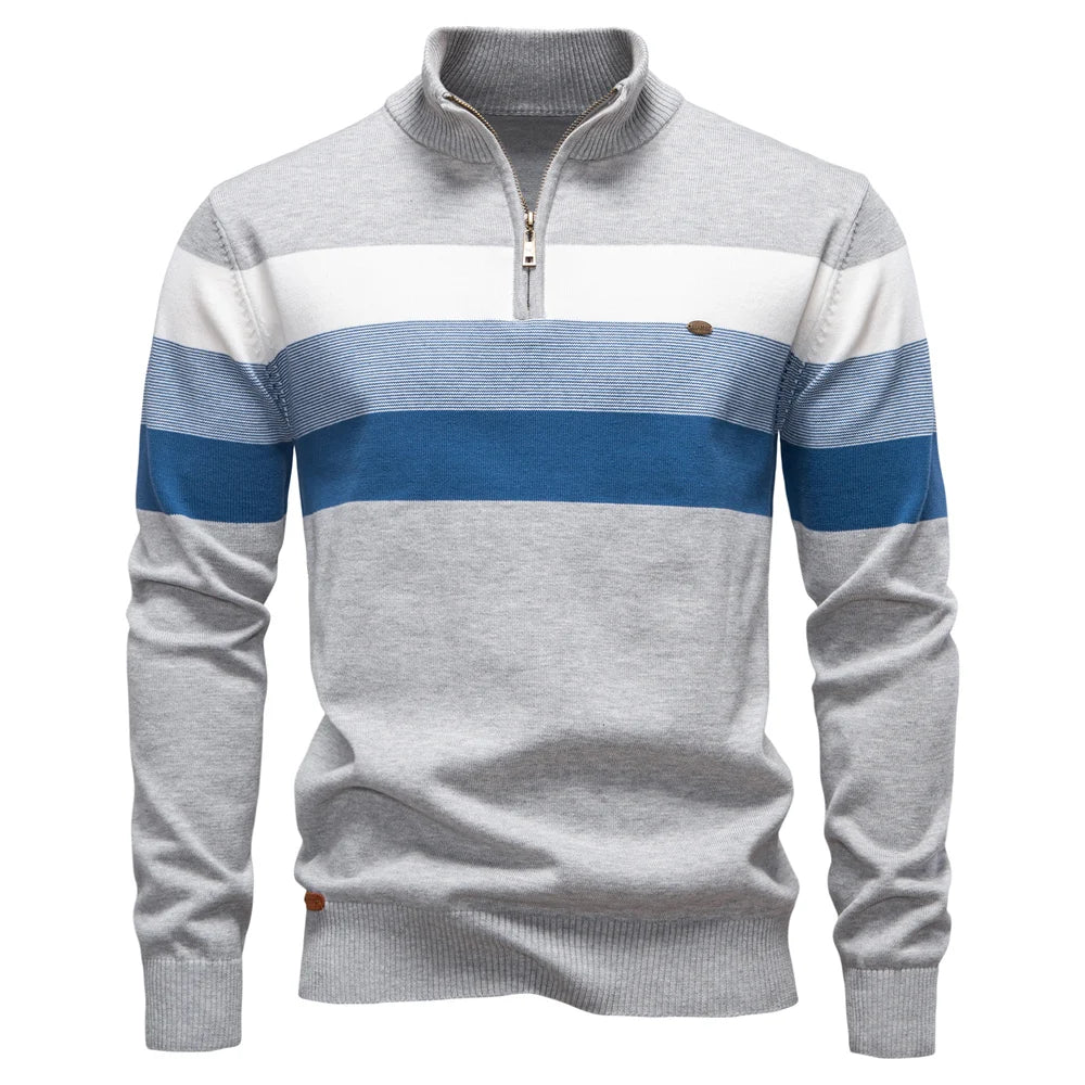 Neuhaus Stilfuld Pullover med Ståkrave