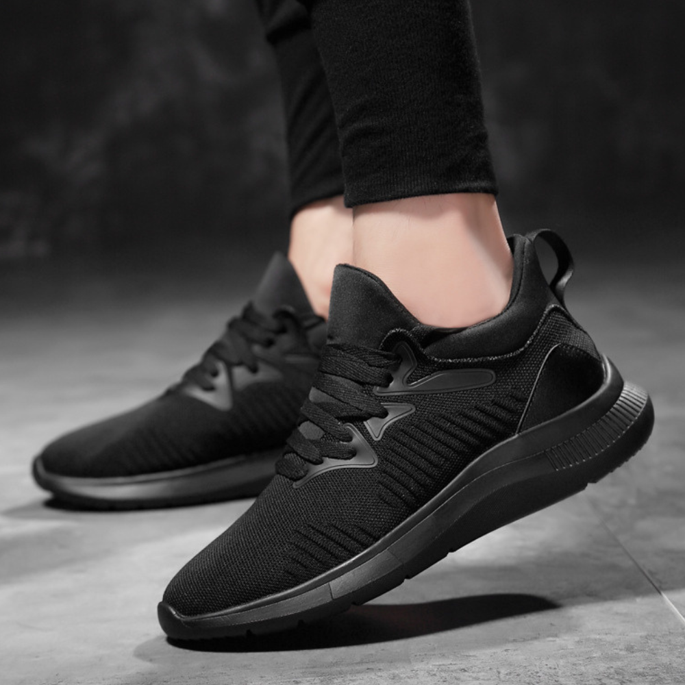 Ombra Nera | Sneakers med usynlig høyde +8 cm