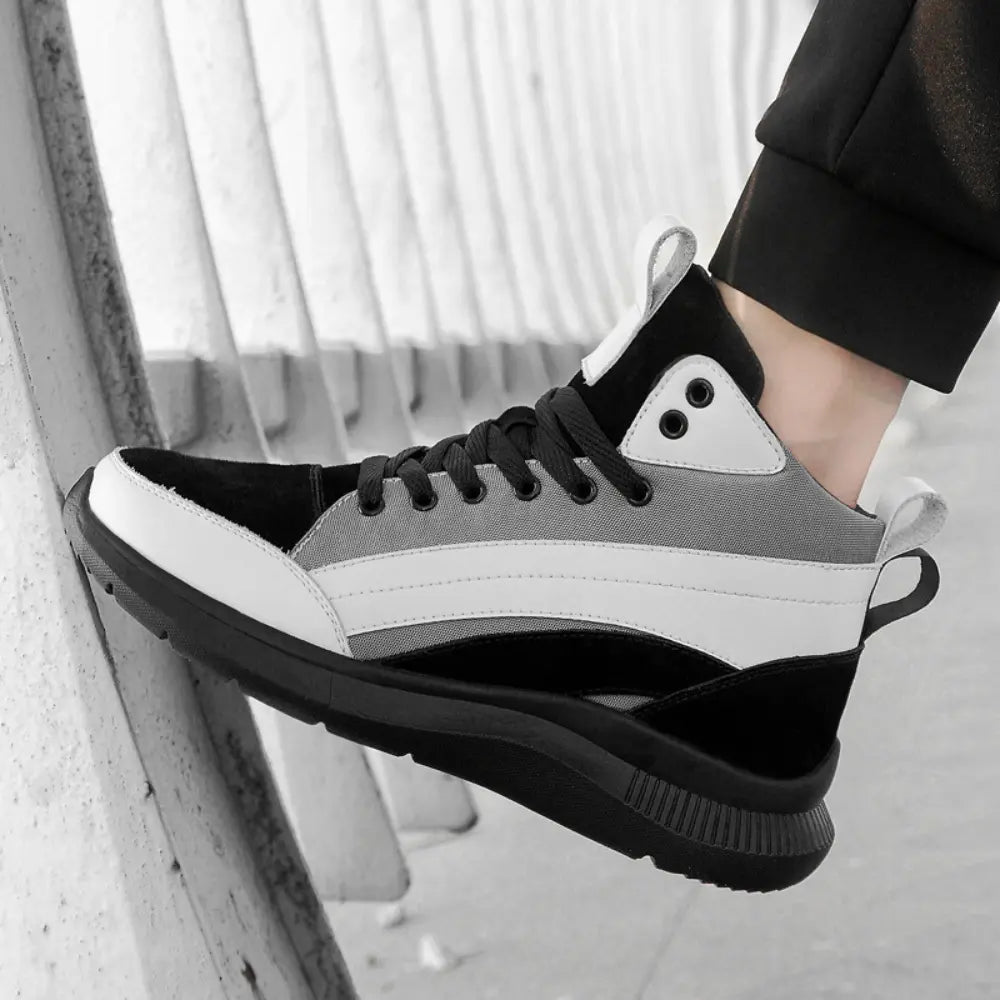 Sky™ | Sneakers med usynlig høyde +8 cm