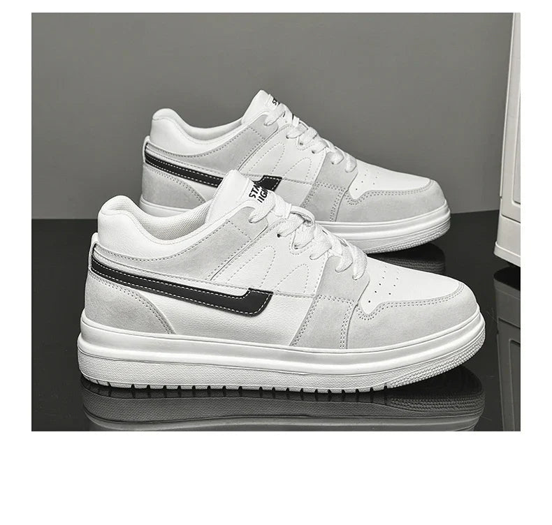 Maximilian™ | Sporty sneakers med usynlig høyde +6 cm / +8 cm