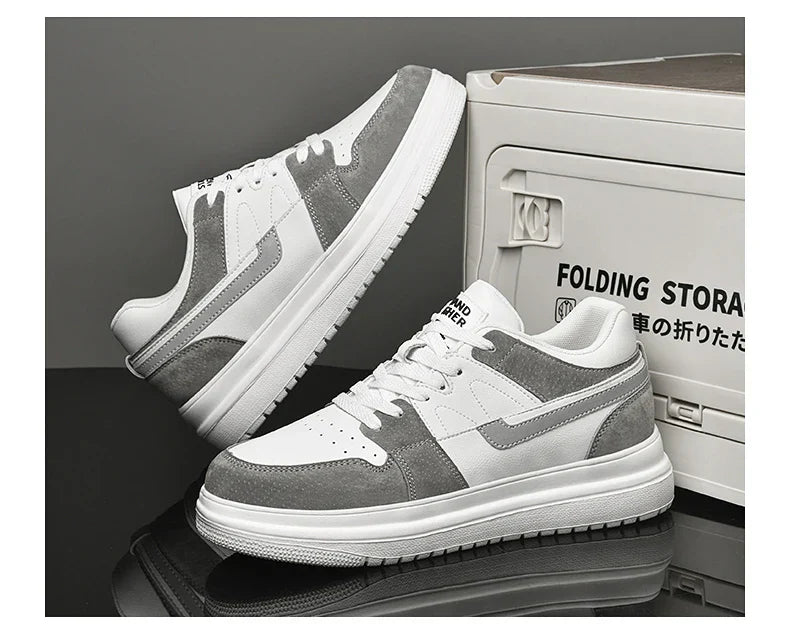 Maximilian™ | Sporty sneakers med usynlig høyde +6 cm / +8 cm