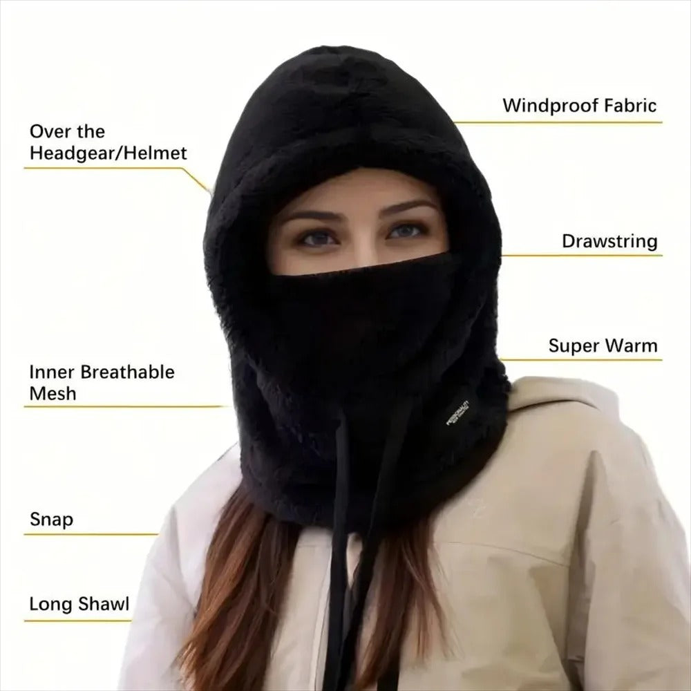 Ingrid™ | Vinterhette Cocoon